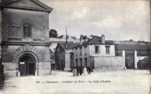 salle d'armes